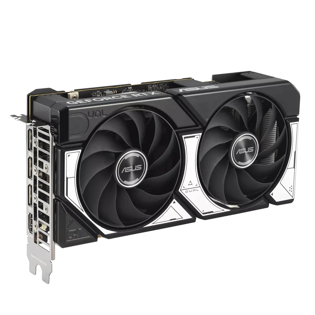 ASUS Dual Nvidia RTX 5060 8GB OC GDDR7 Video Card 