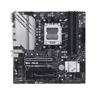 ASUS PRIME B650M-A WiFi II CSM AM5 mATX Motherboard