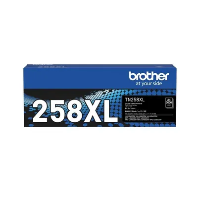 Compatible Brother TN258XL Toner - Black