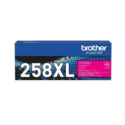 Compatible Brother TN258XL Toner - Magenta