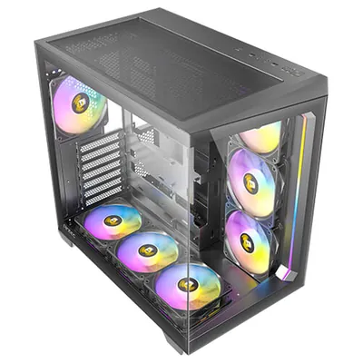 Antec C5 ARGB ATX Tempered Glass Case