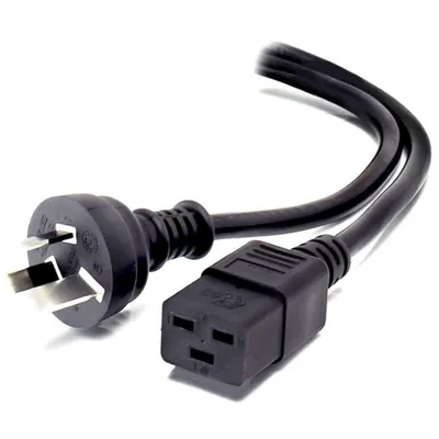 Alogic 3Pin 15A C19 Cable AUS - 3M