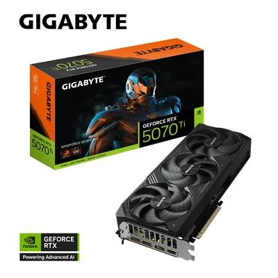 Gigabyte GeForce RTX 5070 Ti Windforce OC SFF 16GB GDDR7