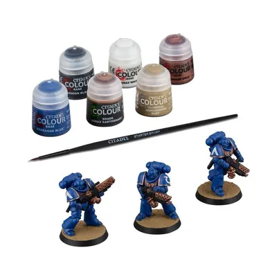 Warhammer 40,000: Infernus Marines + Paints
