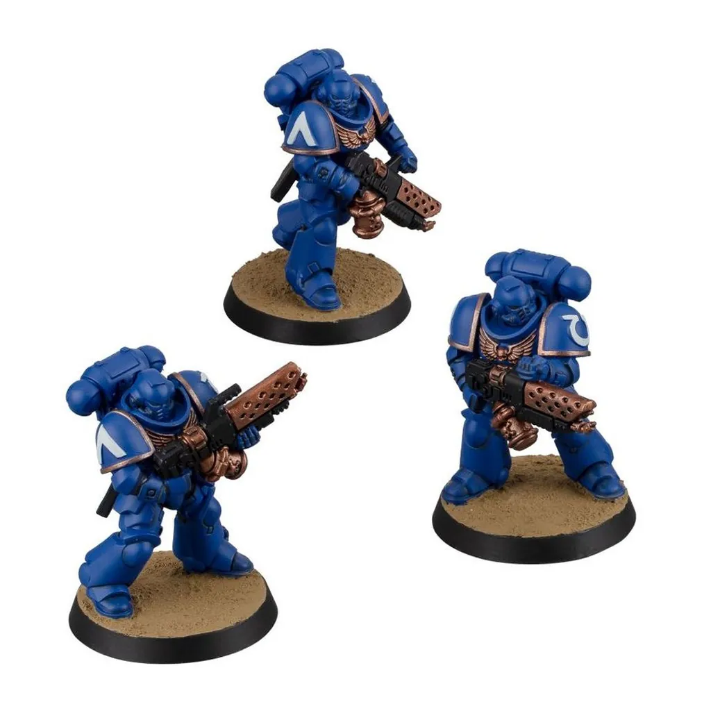 Warhammer 40,000: Infernus Marines + Paints