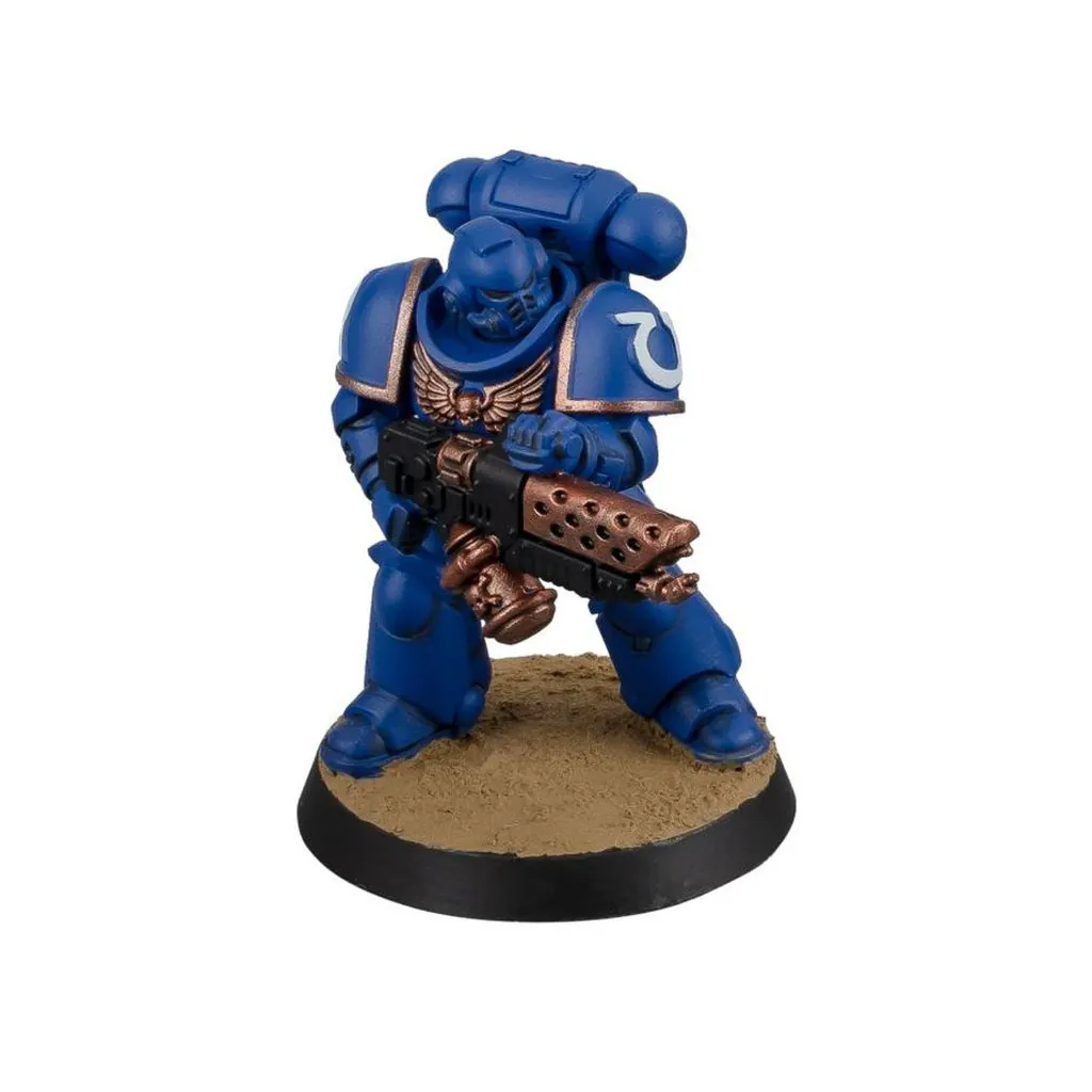 Warhammer 40,000: Infernus Marines + Paints