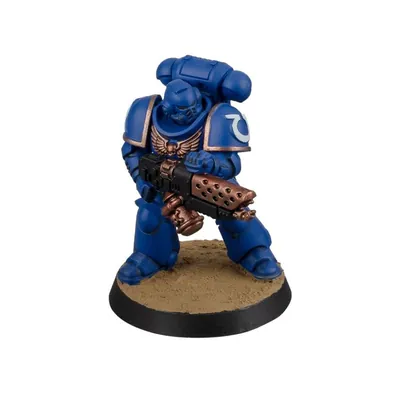Warhammer 40,000: Infernus Marines + Paints