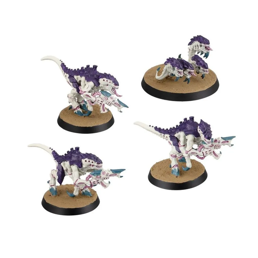 Warhammer 40,000: Termagants and Ripper Swarm + Paints