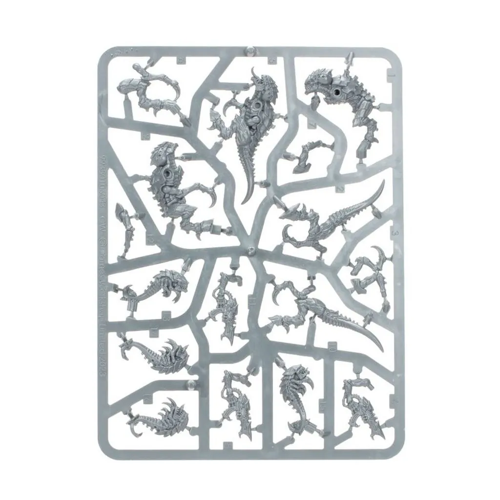 Warhammer 40,000: Termagants and Ripper Swarm + Paints