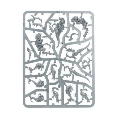 Warhammer 40,000: Termagants and Ripper Swarm + Paints