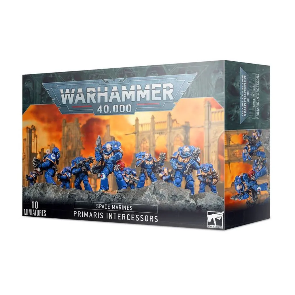 Warhammer 40,000: Space Marines Intercessors 2020