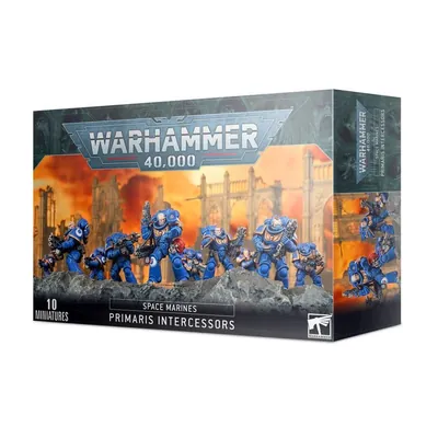 Warhammer 40,000: Space Marines Intercessors 2020