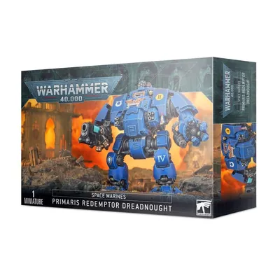 Warhammer 40,000: Space Marines Redemptor Dreadnought 2020