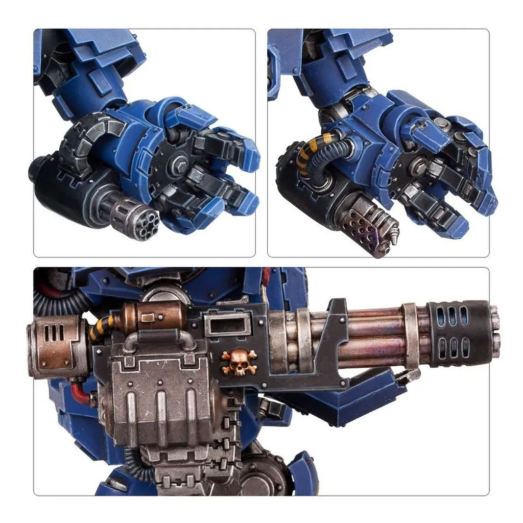 Warhammer 40,000: Space Marines Redemptor Dreadnought 2020