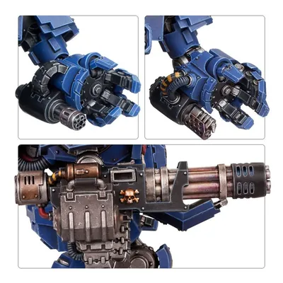 Warhammer 40,000: Space Marines Redemptor Dreadnought 2020