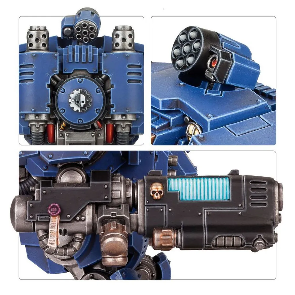 Warhammer 40,000: Space Marines Redemptor Dreadnought 2020