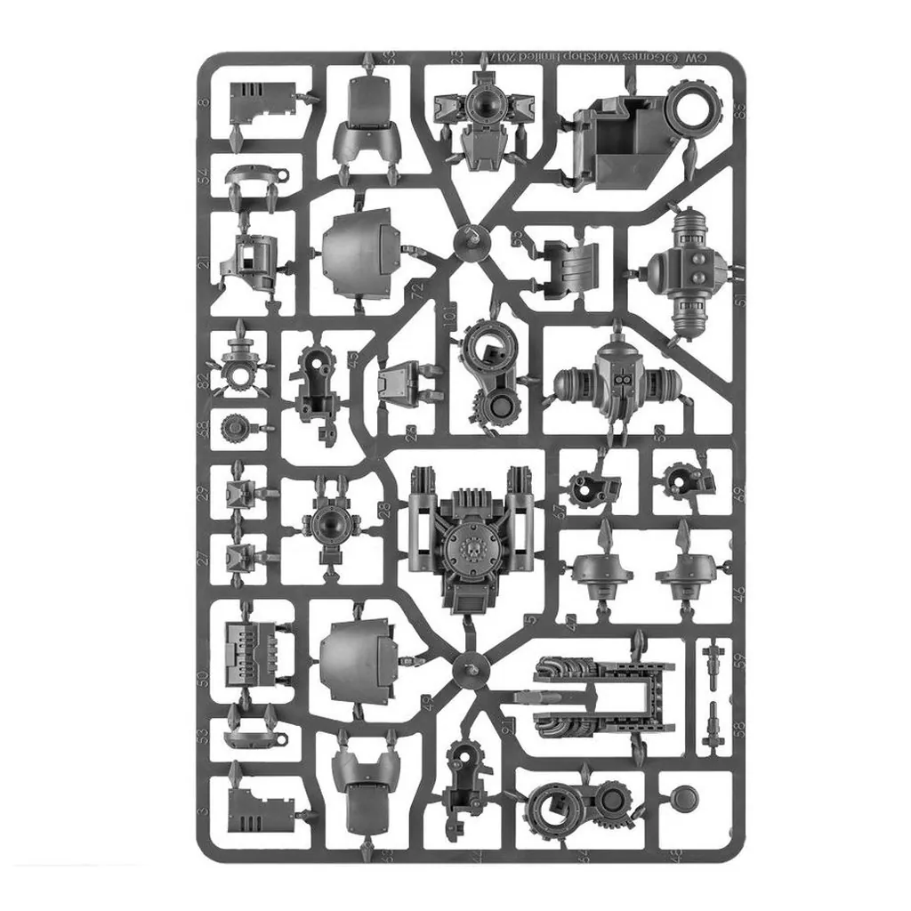 Warhammer 40,000: Space Marines Redemptor Dreadnought 2020