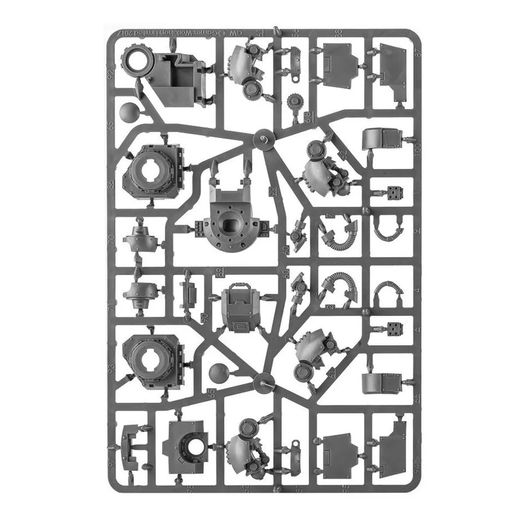 Warhammer 40,000: Space Marines Redemptor Dreadnought 2020
