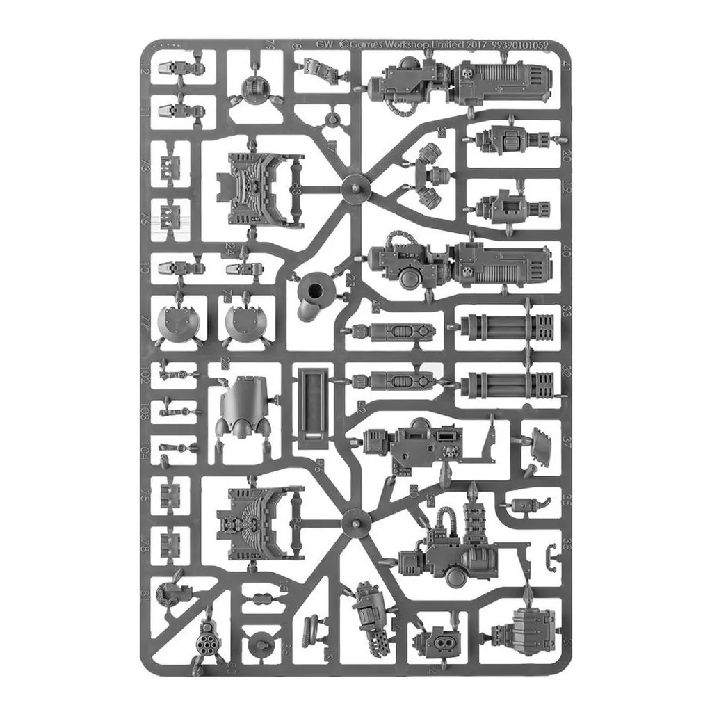 Warhammer 40,000: Space Marines Redemptor Dreadnought 2020