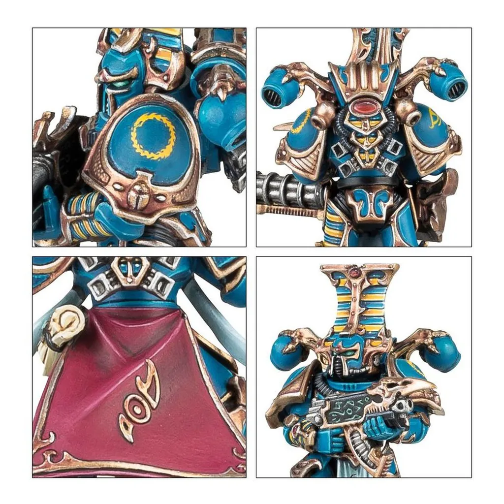Warhammer 40,000: Thousand Sons: Rubric Marines