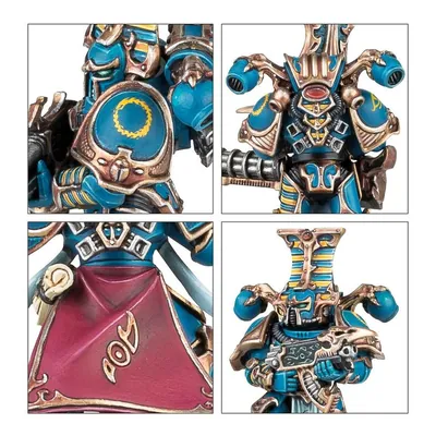Warhammer 40,000: Thousand Sons: Rubric Marines