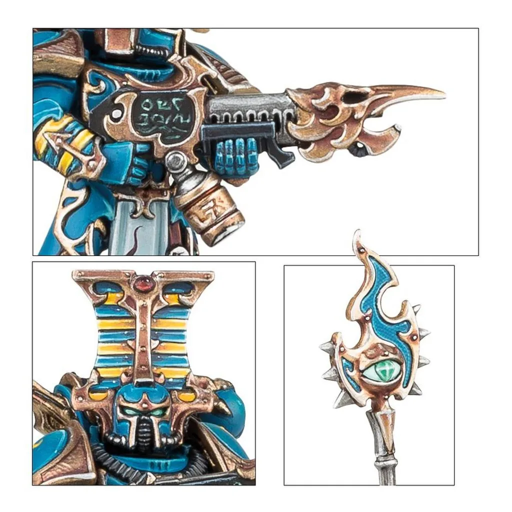 Warhammer 40,000: Thousand Sons: Rubric Marines