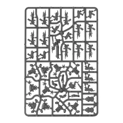 Warhammer 40,000: Thousand Sons: Rubric Marines