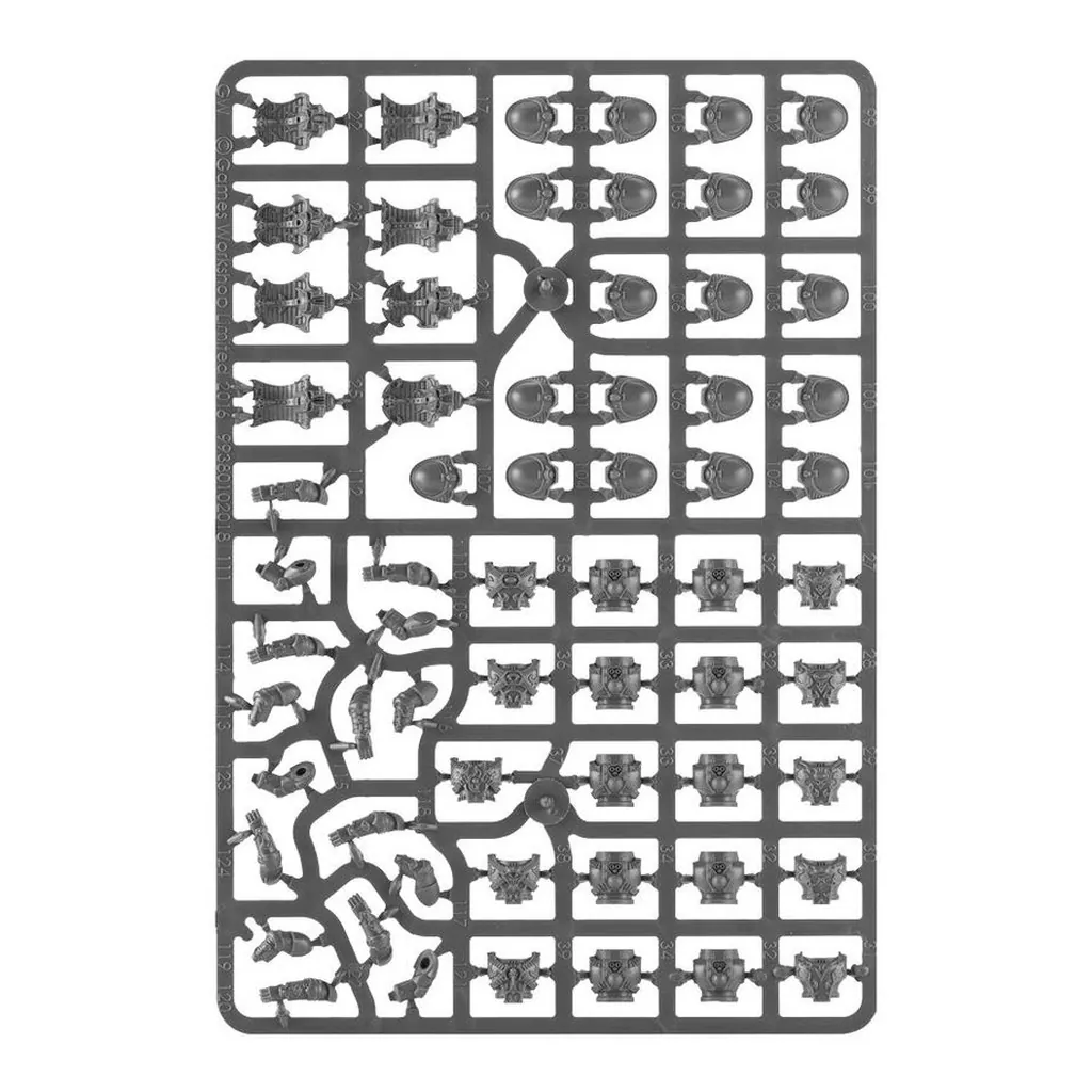 Warhammer 40,000: Thousand Sons: Rubric Marines