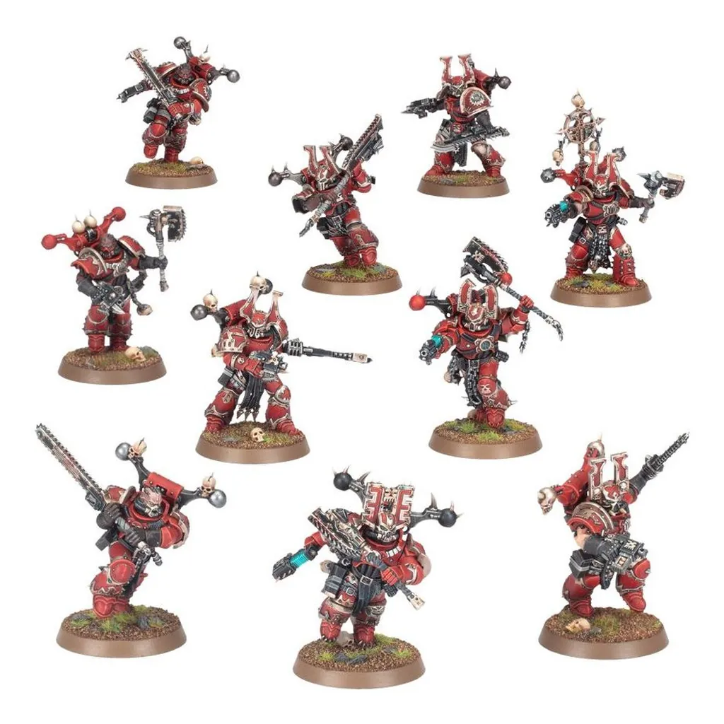 Warhammer 40,000: World Eaters: Khorne Berserkers