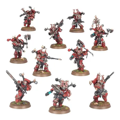 Warhammer 40,000: World Eaters: Khorne Berserkers