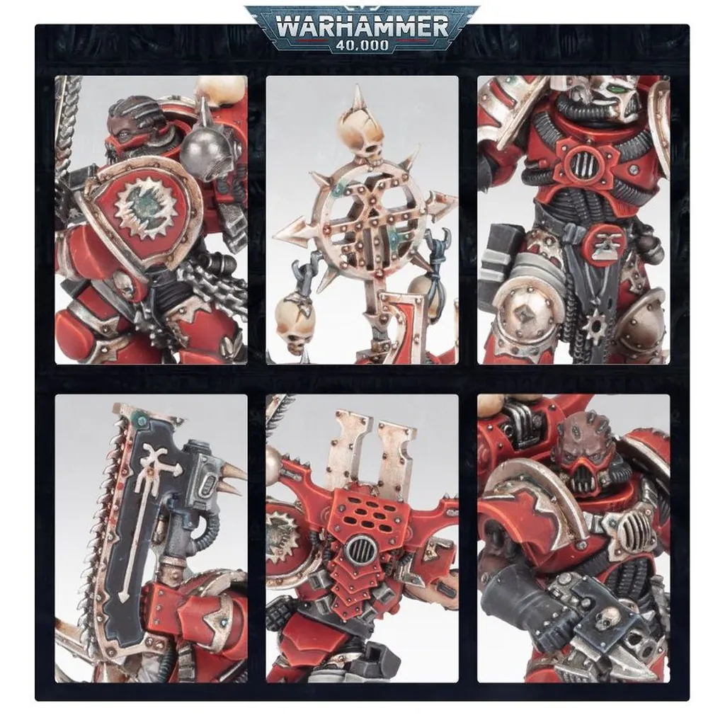 Warhammer 40,000: World Eaters: Khorne Berserkers