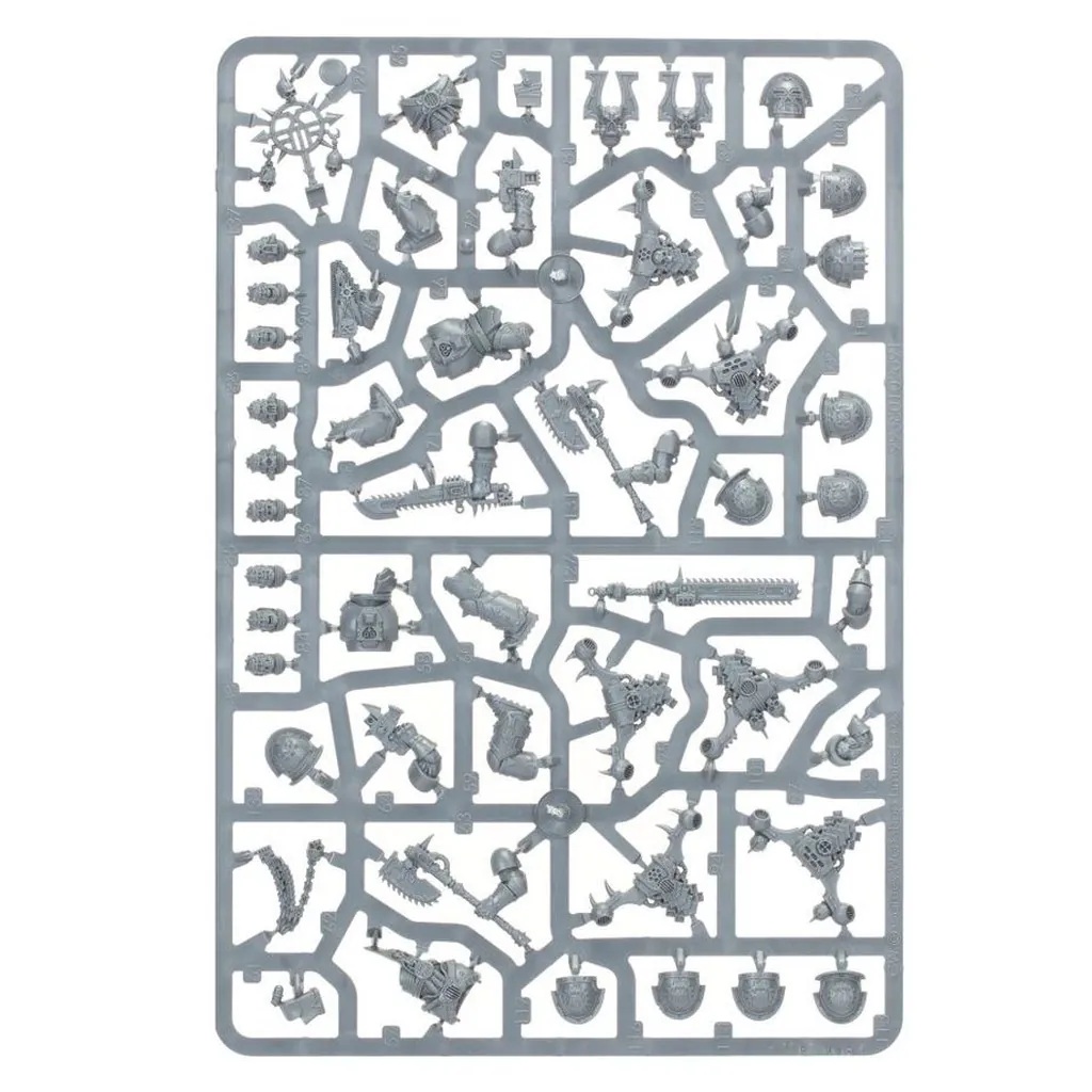 Warhammer 40,000: World Eaters: Khorne Berserkers