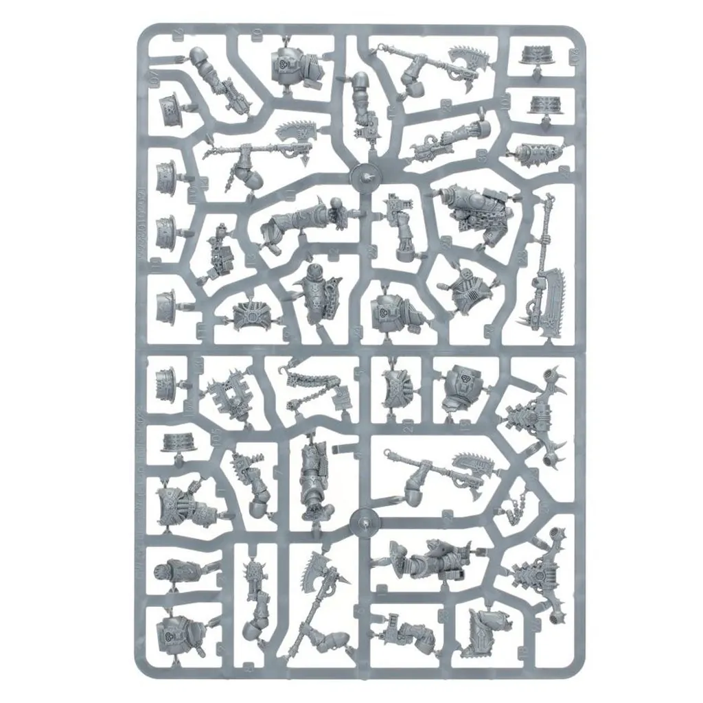 Warhammer 40,000: World Eaters: Khorne Berserkers