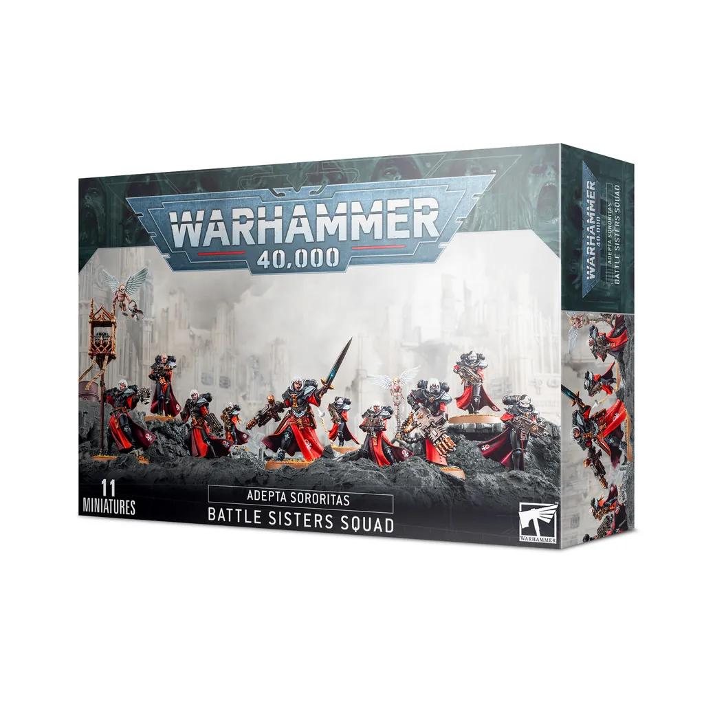 Warhammer 40,000: Adepta Sororitas: Battle Sisters Squad 