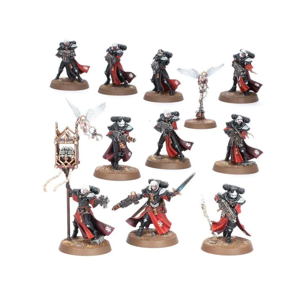 Warhammer 40,000: Adepta Sororitas: Battle Sisters Squad 
