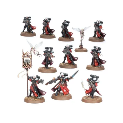 Warhammer 40,000: Adepta Sororitas: Battle Sisters Squad 