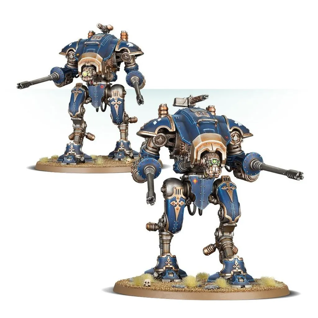 Warhammer 40,000: Imperial Knights: Knight Armigers