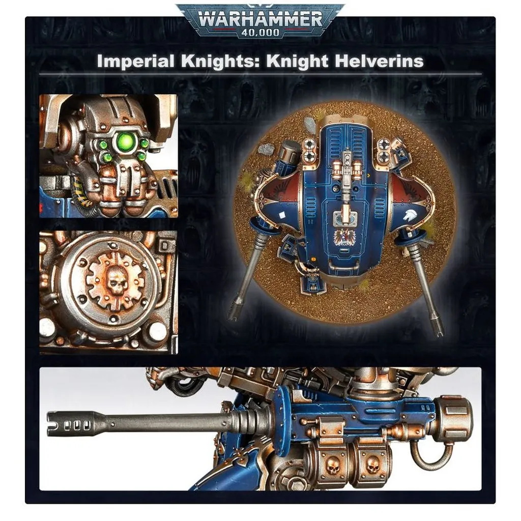 Warhammer 40,000: Imperial Knights: Knight Armigers
