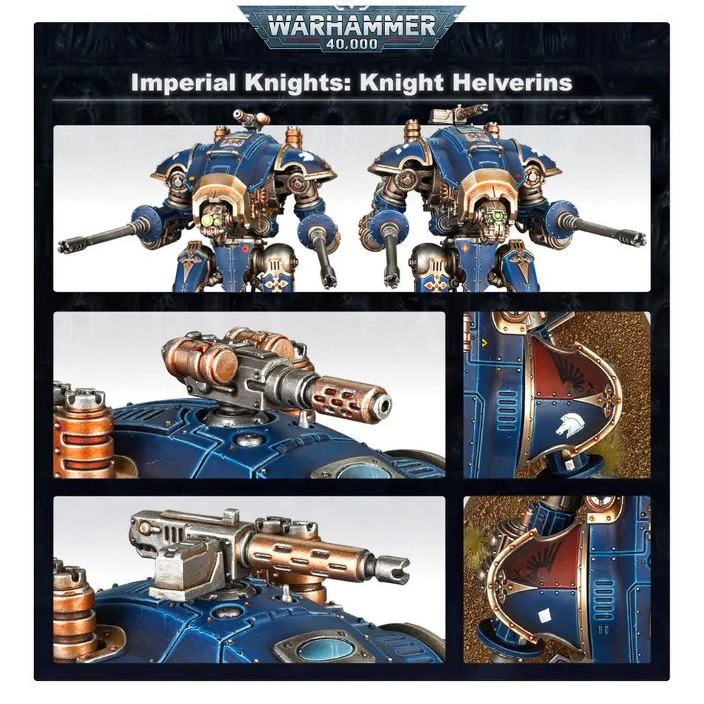 Warhammer 40,000: Imperial Knights: Knight Armigers