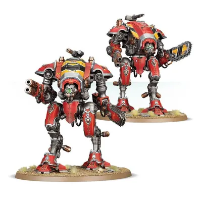 Warhammer 40,000: Imperial Knights: Knight Armigers