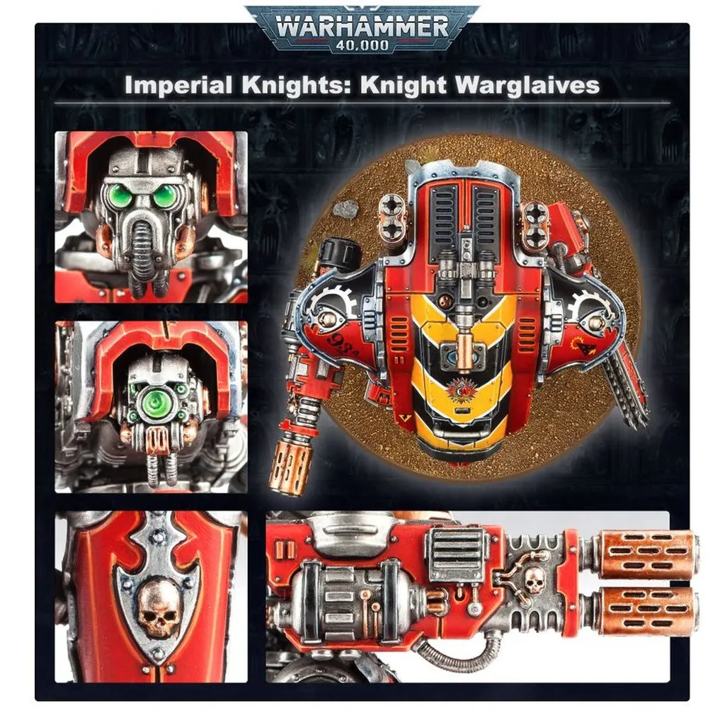 Warhammer 40,000: Imperial Knights: Knight Armigers