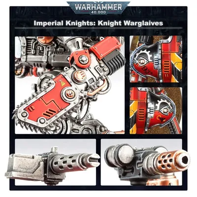 Warhammer 40,000: Imperial Knights: Knight Armigers