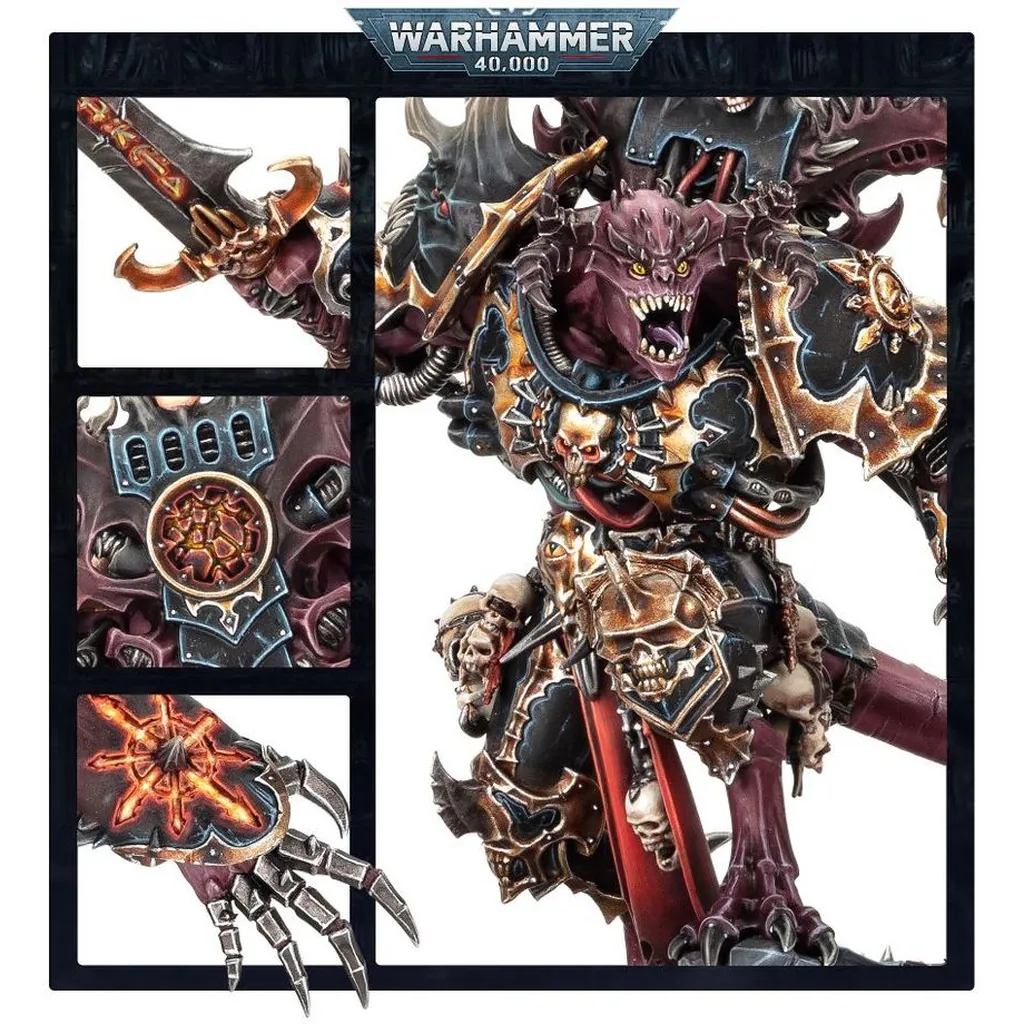 Warhammer Age of Sigmar: Slaves to Darkness: Daemon Prince