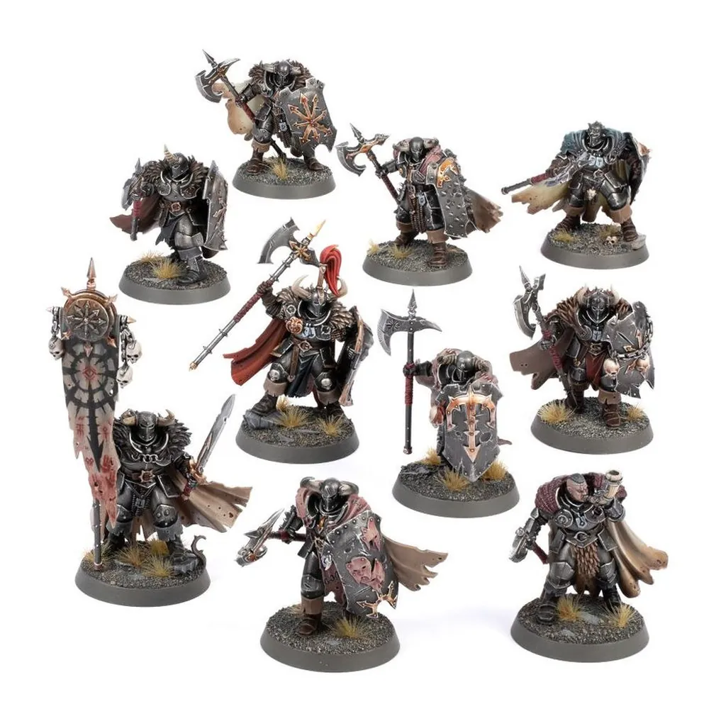 Warhammer Age of Sigmar: Slaves to Darkness: Chaos Warriors