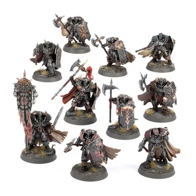 Warhammer Age of Sigmar: Slaves to Darkness: Chaos Warriors