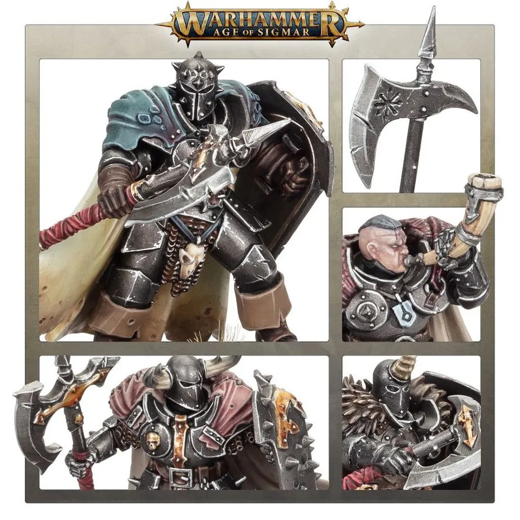 Warhammer Age of Sigmar: Slaves to Darkness: Chaos Warriors