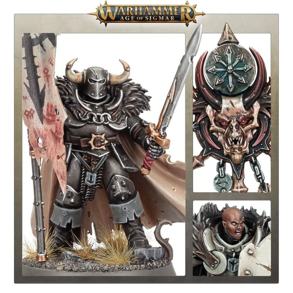 Warhammer Age of Sigmar: Slaves to Darkness: Chaos Warriors