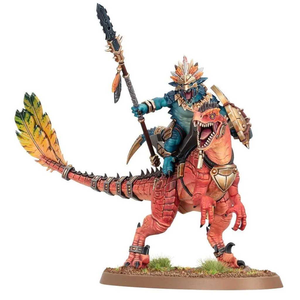 Warhammer Age of Sigmar: Seraphon: Aggradon Lancers
