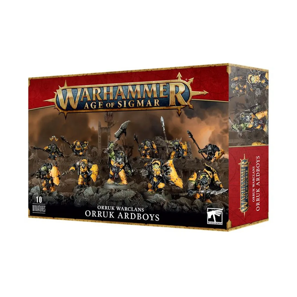 Warhammer Age of Sigmar: Orruk Warclans: Orruk Ardboys