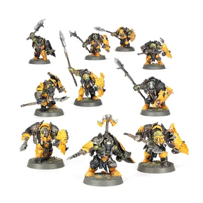 Warhammer Age of Sigmar: Orruk Warclans: Orruk Ardboys